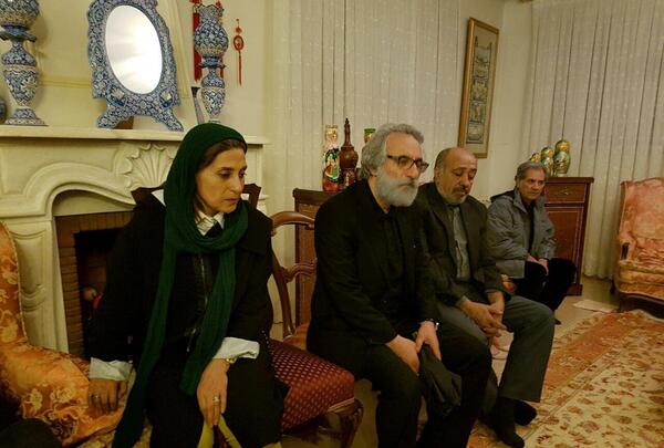 عکس خانه سیامک انصاری