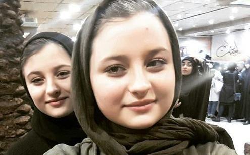 عکس سارا و نیکا بدون آرایش