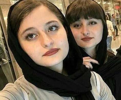 عکس سارا و نیکا بدون آرایش