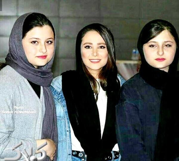 عکس سارا و نیکا بدون آرایش