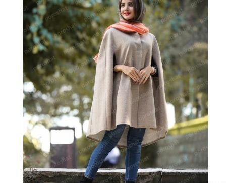 عکس شنل پاییزی دخترانه