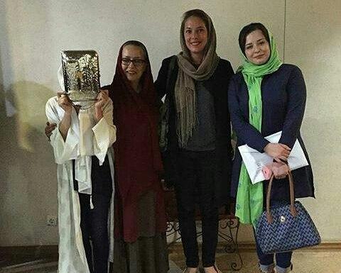 عکس پیری آزیتا حاجیان