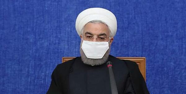 عکس فتوشاپ شده روحانی