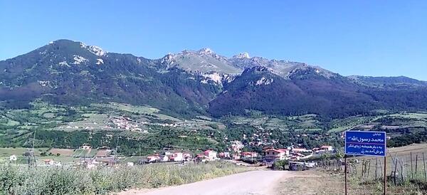 عکس روستای لنگر ساری