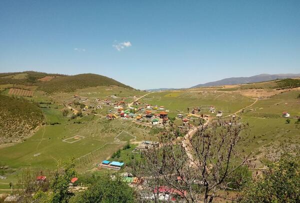 عکس روستای لنگر ساری