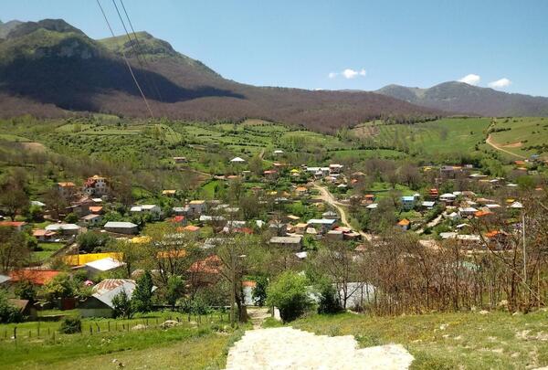 عکس روستای لنگر ساری