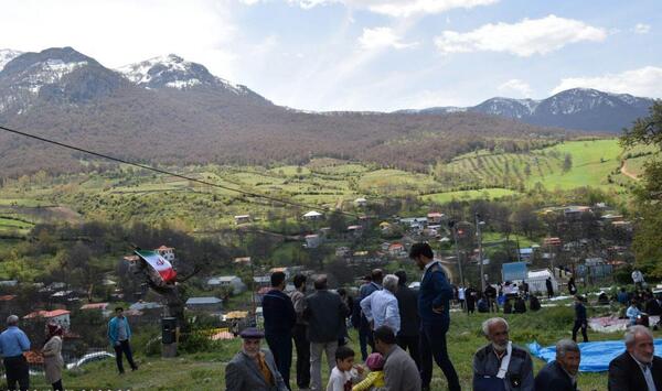 عکس روستای لنگر ساری