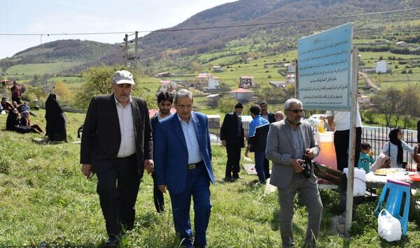عکس روستای لنگر ساری