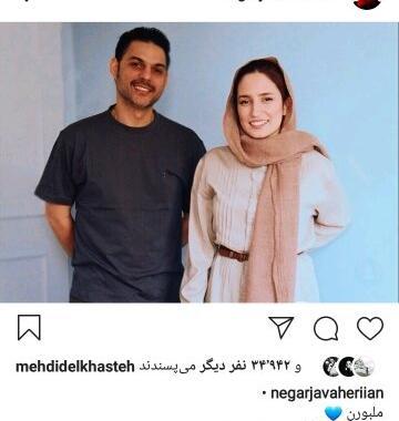 عکس قدیمی پیمان معادی