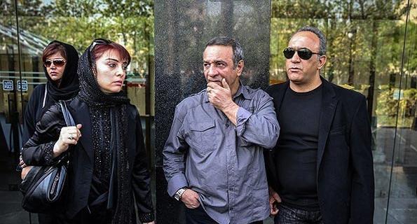 عکس های تشییع عسل بدیعی