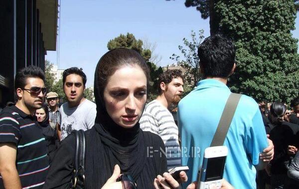عکس های تشییع عسل بدیعی