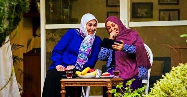 عکس منزل پروانه معصومی