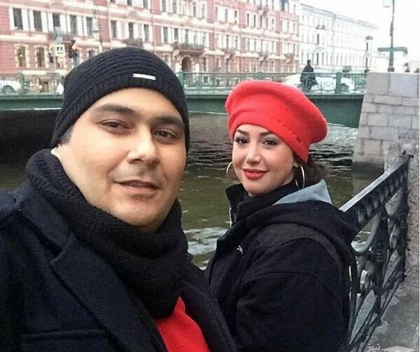 عکسهای عسل بدیعی و خواهرش
