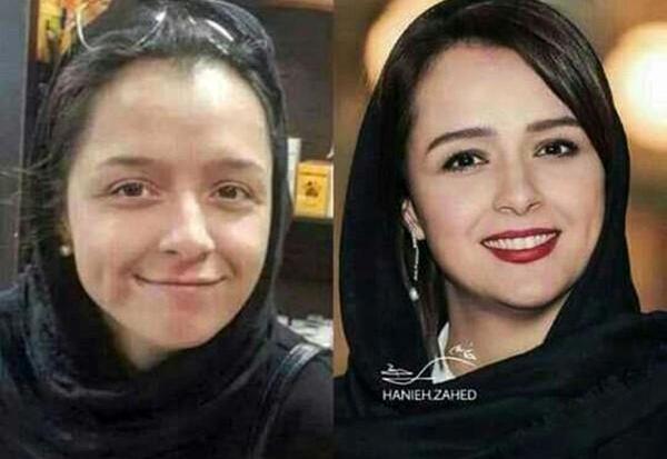 عکس ترانه علیدوستی بدون آرایش