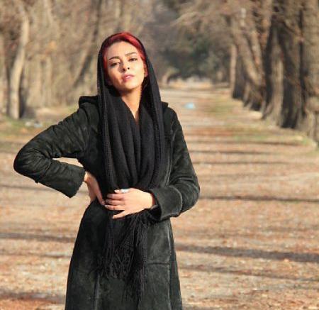 عکس های لو رفته غزل صارمی