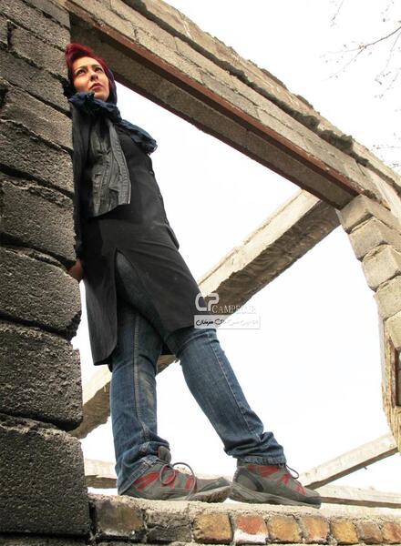 عکس های لو رفته غزل صارمی