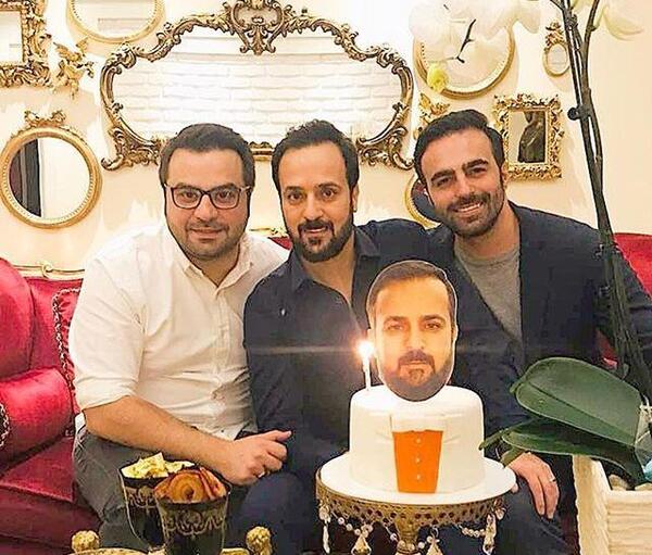 عکس نوزاد احمد مهرانفر