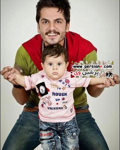عکس های عباس غزالی در یوسف پیامبر