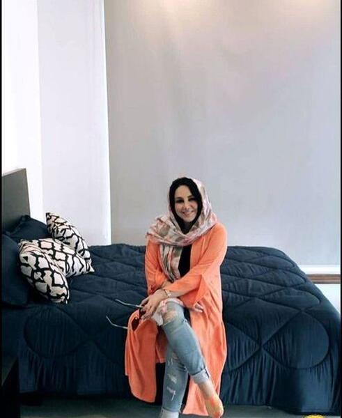 عکس نامتعارف بهنوش بختیاری