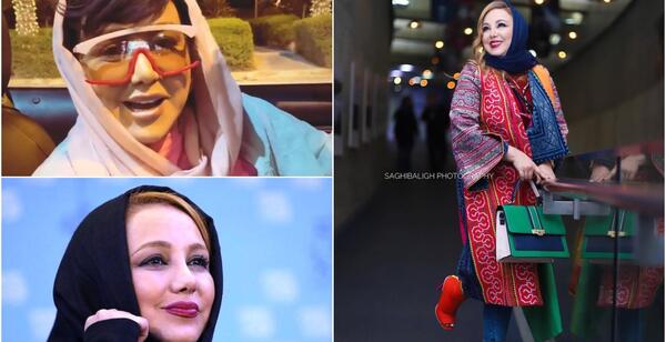 عکس نامتعارف بهنوش بختیاری