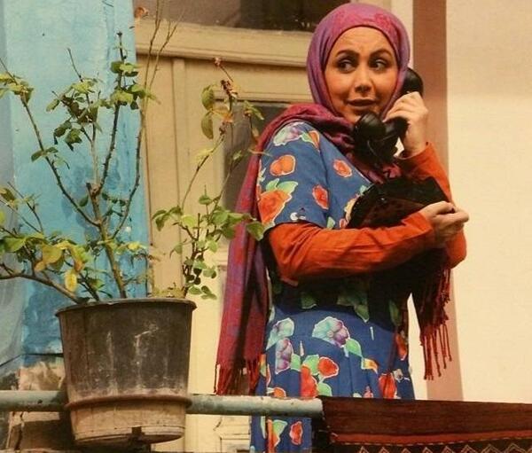 عکس نامتعارف بهنوش بختیاری