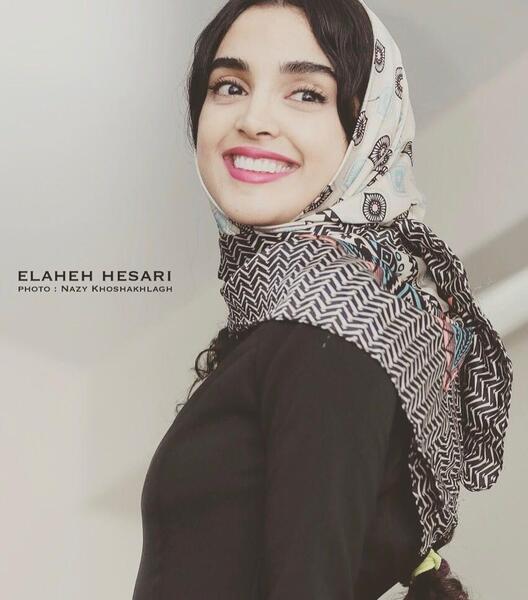عکس الهه حصاری در ممنوعه