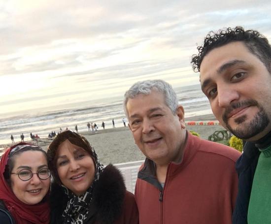 عکس پسر رضا فیاضی