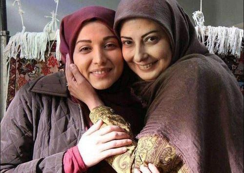 عکس روشنک گرامی و همسر واقعیش