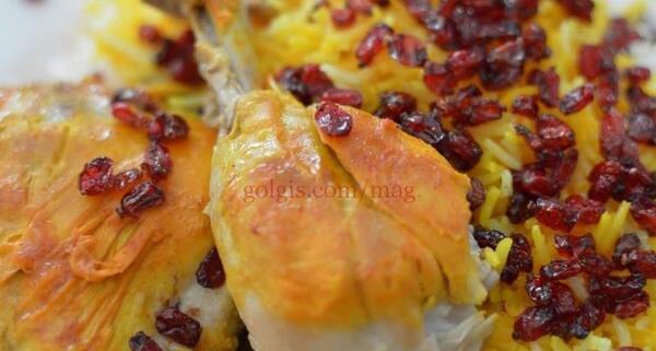 عکس زرشک پلو نذری