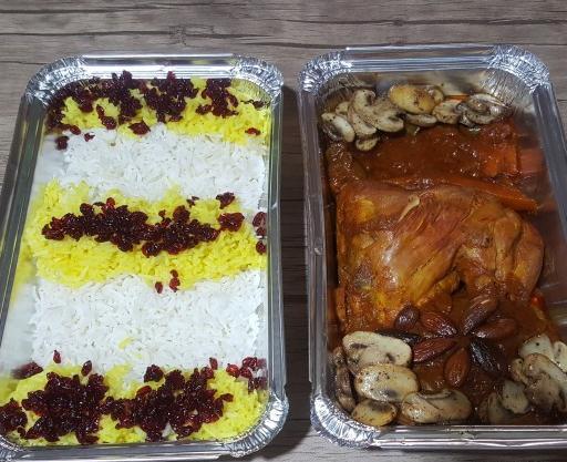 عکس زرشک پلو نذری
