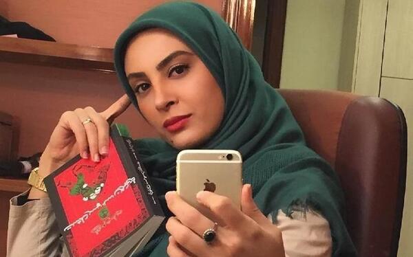 عکس حدیثه تهرانی در خارج