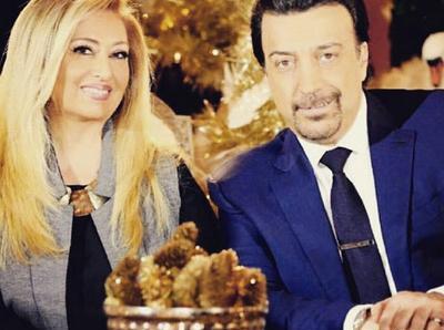 عکسهای شهاب حسینی با لیلا فروهر