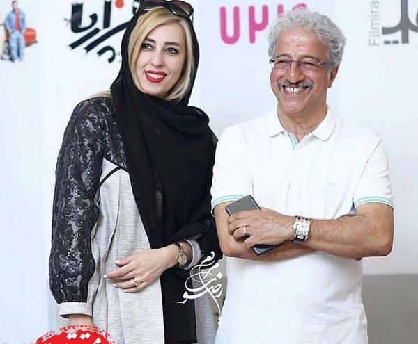 عکس علیرضا خمسه بدون گریم