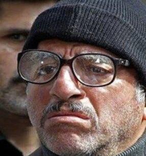 عکس علیرضا خمسه بدون گریم