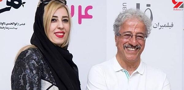 عکس علیرضا خمسه بدون گریم