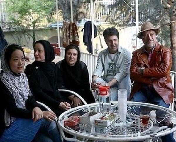 عکس علیرضا خمسه بدون گریم