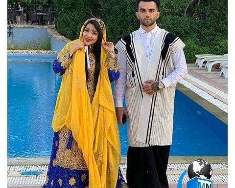 عکس قدیمی نیلی افشار