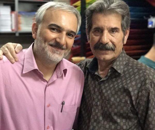 عکس های عزت الله مهرآوران