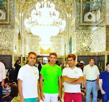 عکس پروفایل سه برادر خداوردی