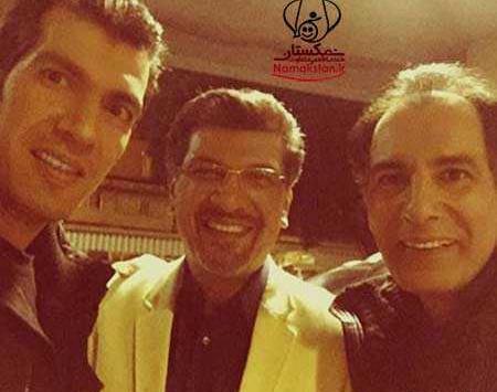 عکس بهنام تشکر و برادرانش