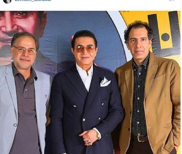 عکس بهنام تشکر و برادرانش