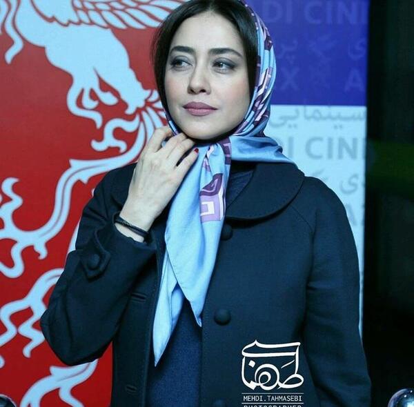 عکسهای بهاره کیان افشار در جشنواره فجر