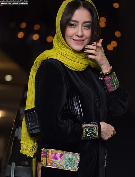 عکسهای بهاره کیان افشار در جشنواره فجر