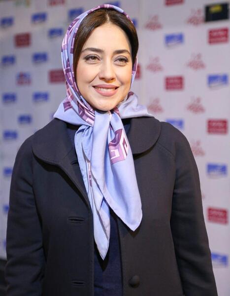 عکسهای بهاره کیان افشار در جشنواره فجر