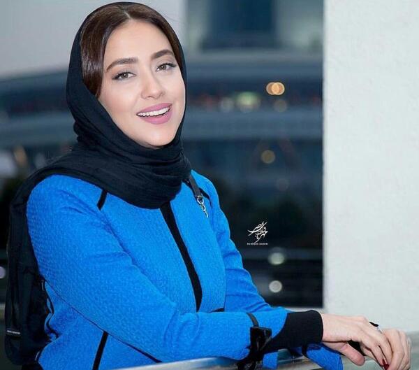 عکسهای بهاره کیان افشار در جشنواره فجر