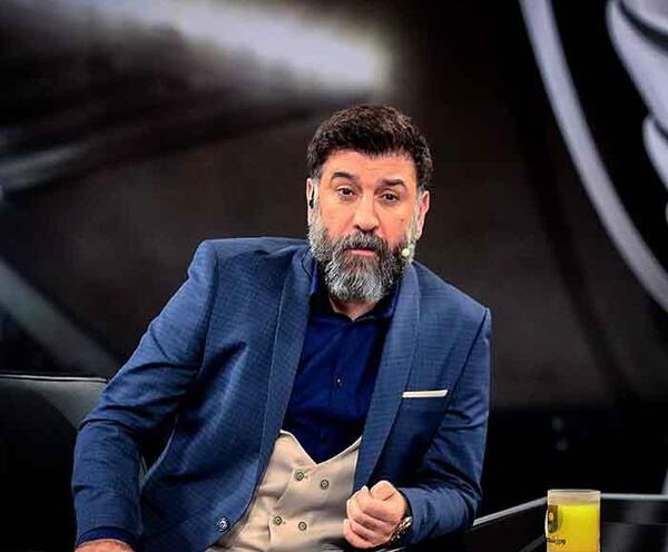 عکس یادگاری علی انصاریان