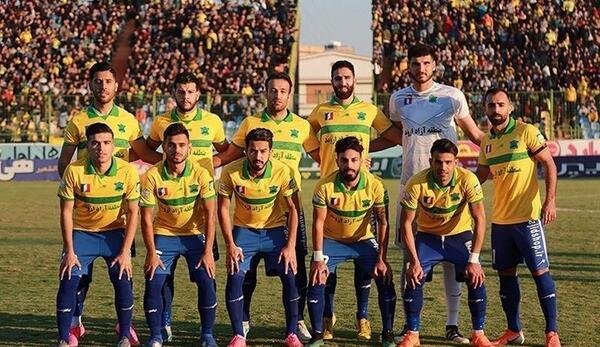 عکس تیم صنعت نفت