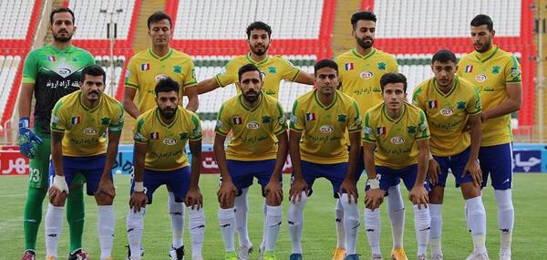 عکس تیم صنعت نفت