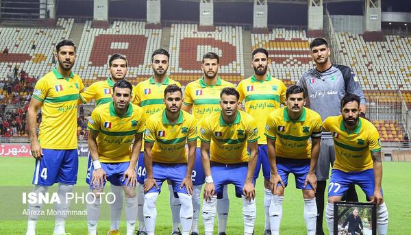 عکس تیم صنعت نفت