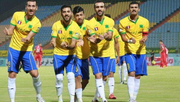 عکس تیم صنعت نفت